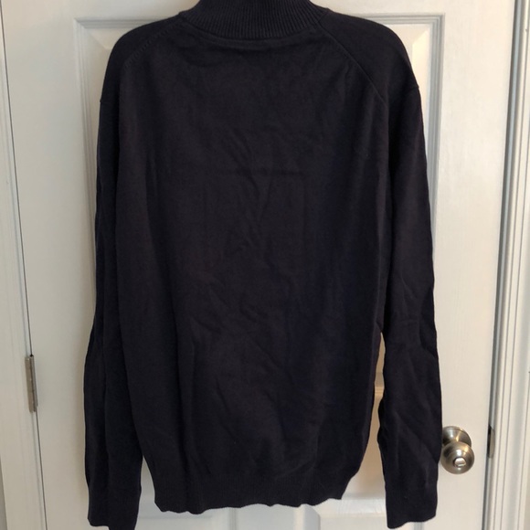Izod  |  NWT 1/4 Zip Pullover Fieldhouse Sweater - Picture 5 of 5